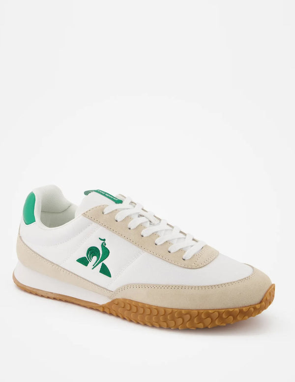 Le Coq Sportif Veloce Sport Blancas y Verdes Hombre