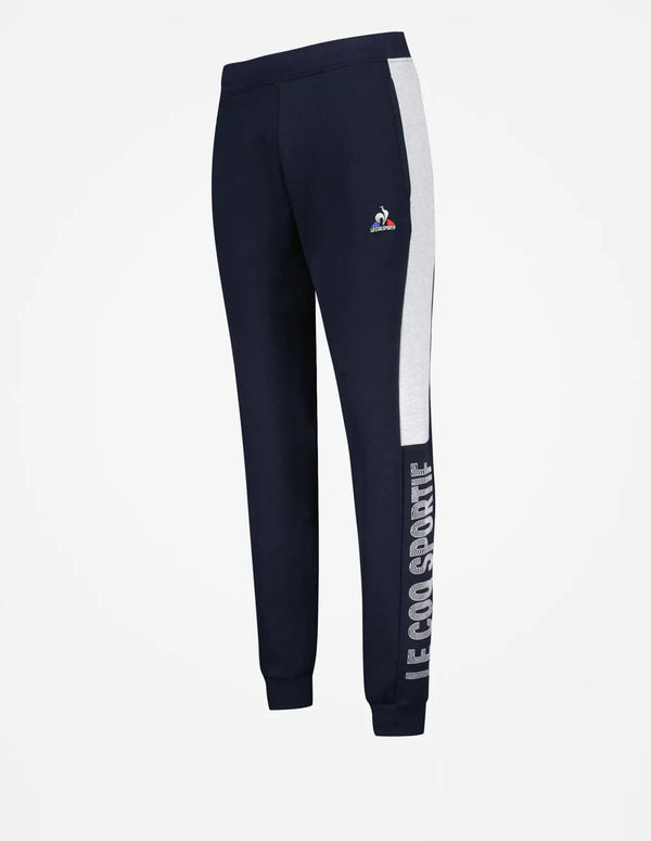 Le Coq Sportif Saison Navy Blue Unisex Trousers