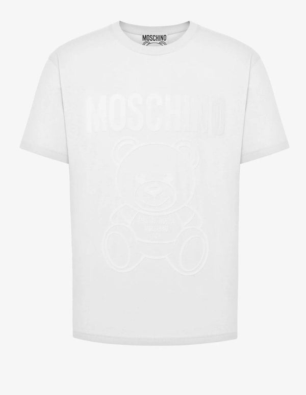 Camiseta Moschino Couture Teddy Bear Blanca Hombre