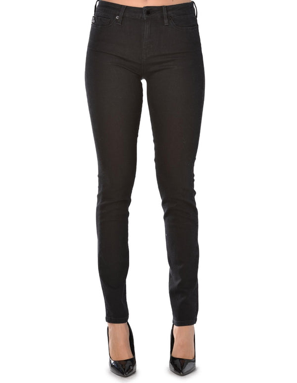 Pantalón Vaquero Love Moschino Negro Mujer