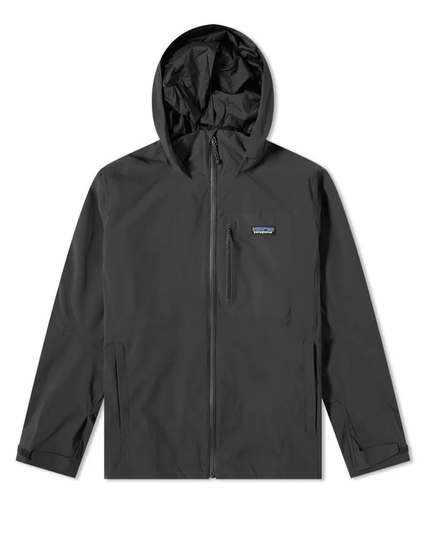 Chaqueta con Capucha Patagonia Insulated Quandary Negra Hombre