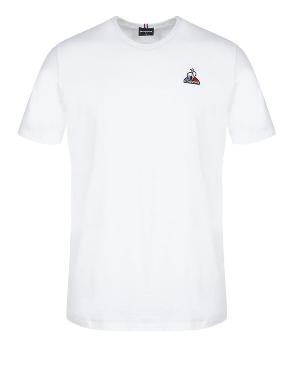 Camiseta Le Coq Sportif Essentiels con Logo Blanca Hombre