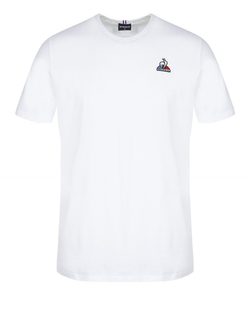 Camiseta Le Coq Sportif Essentiels con Logo Blanca Hombre