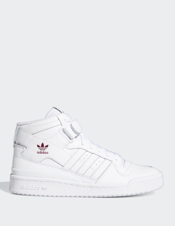 adidas Forum Mid Blancas Mujer