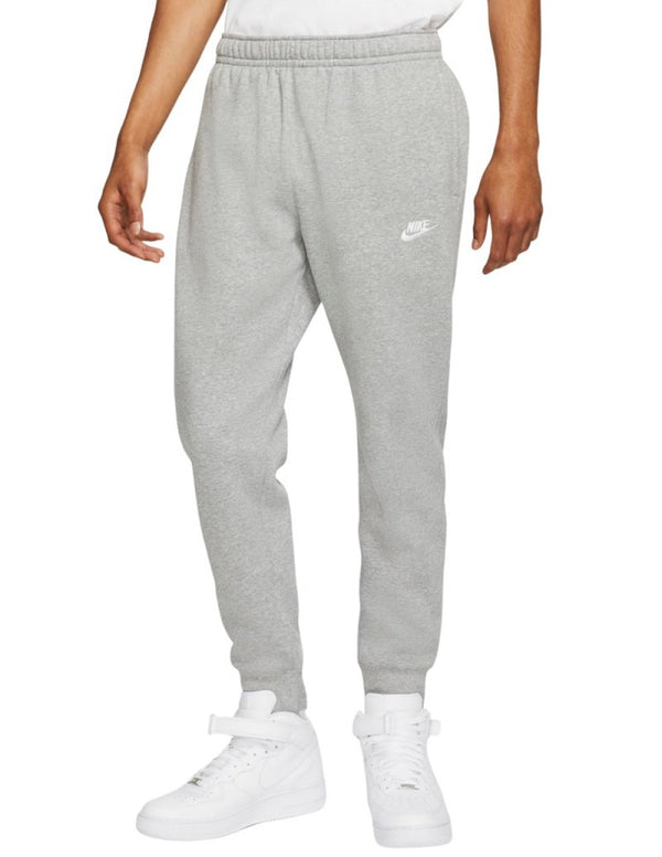 Pantalón de Chándal Nike Club Fleece Gris Hombre