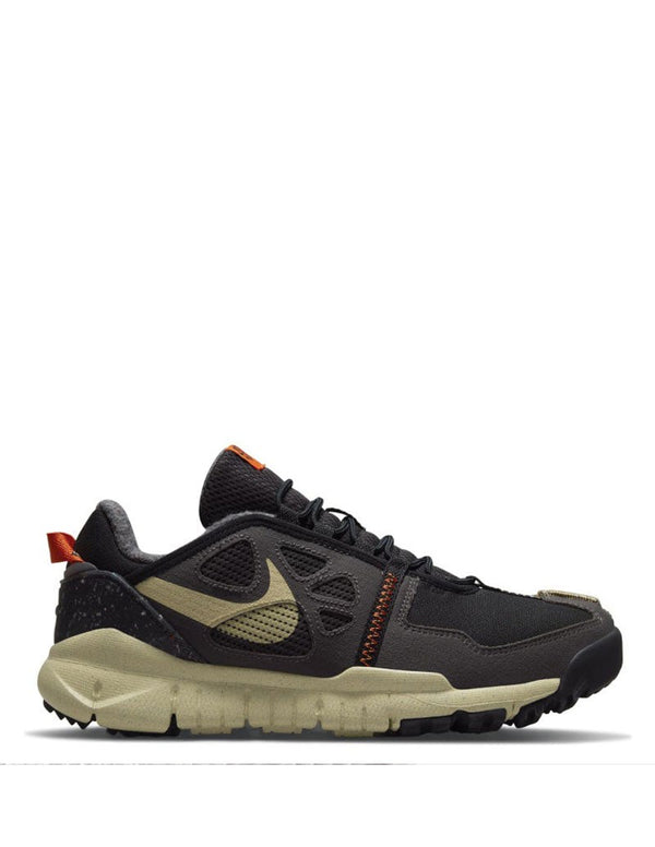 Nike Free Terra Vista Negras y Grises Hombre