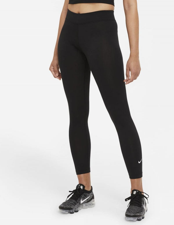 Leggings Nike Sportswear Essential Negros Mujer