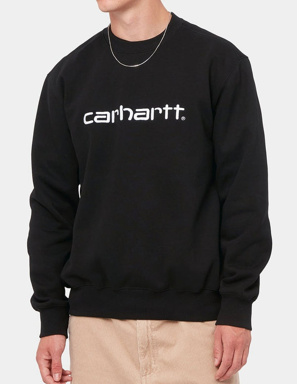 Carhartt WIP Black Men's Sweatshirt