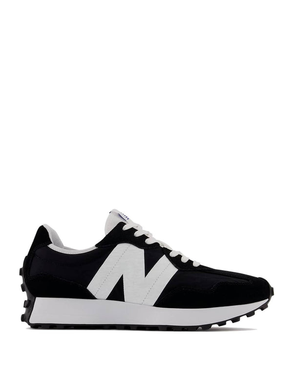 New Balance MS327 LF1 Negras y Blancas Unisex