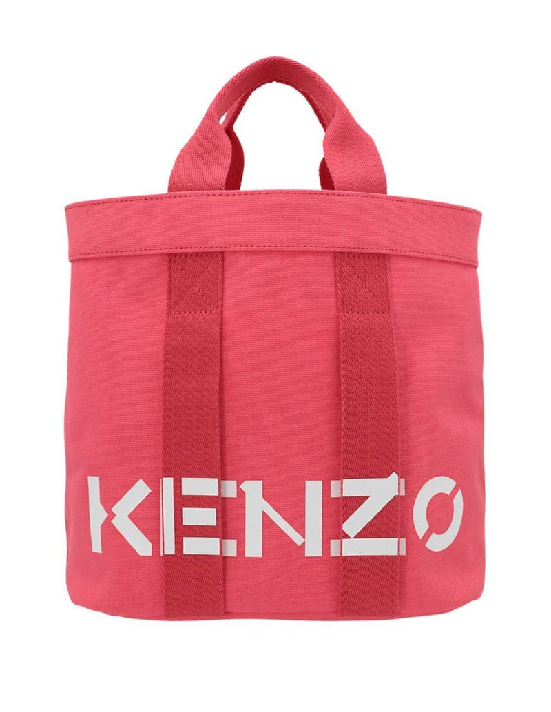 Bolso Kenzo con Logo Rosa 34x29x15 cm Mujer