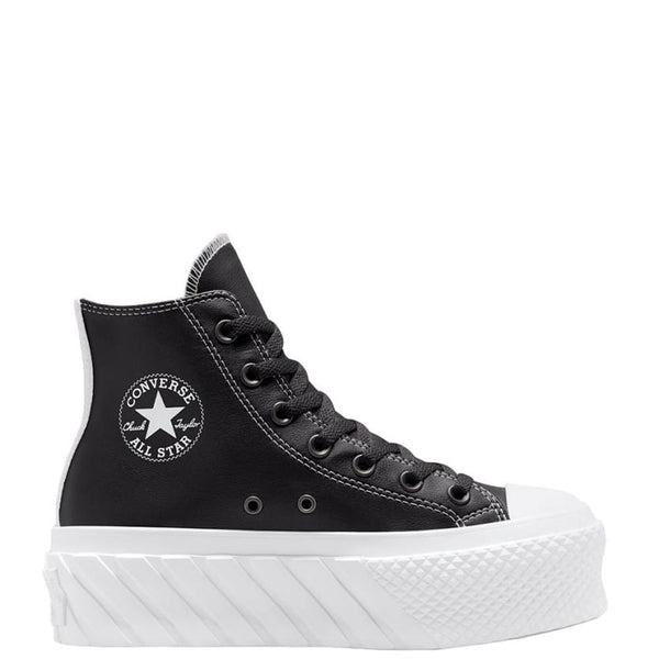 Converse Chuck Taylor All Star Lift 2X con Plataforma Negras y Blancas Mujer 572608C Comprar Online en Capitan Siroco Capitan Siroco