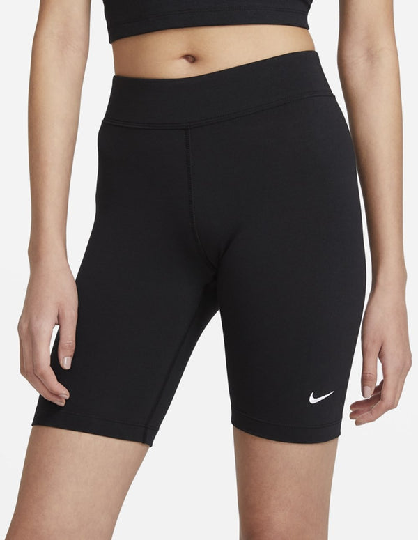 Pantalón Corto Nike Essential de Ciclismo Negro Mujer