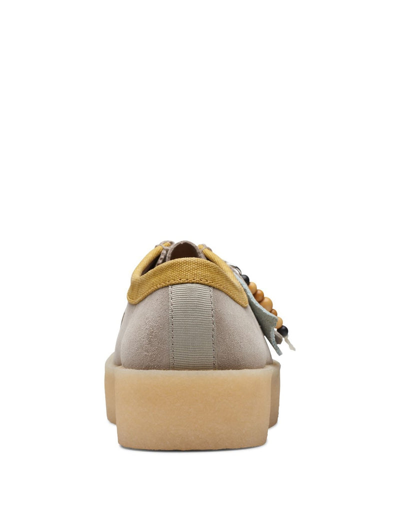Clarks Wallabee Cup Grises Hombre
