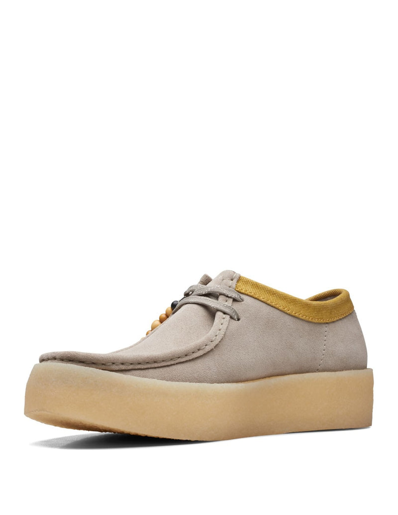 Clarks Wallabee Cup Grises Hombre