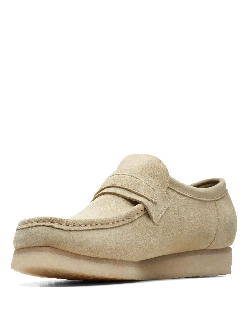 Clarks Wallabee Loafer Beiges Hombre