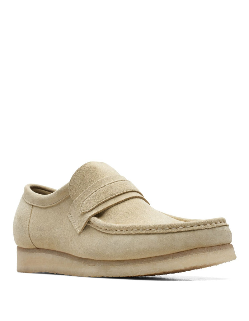 Clarks Wallabee Loafer Beiges Hombre