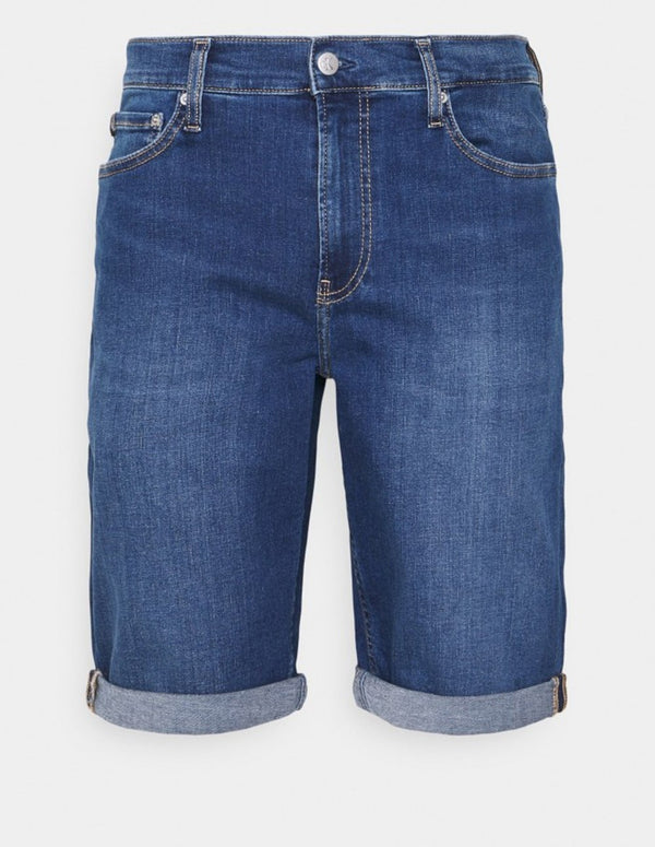 Calvin Klein Jeans Men's Blue Bermuda Shorts