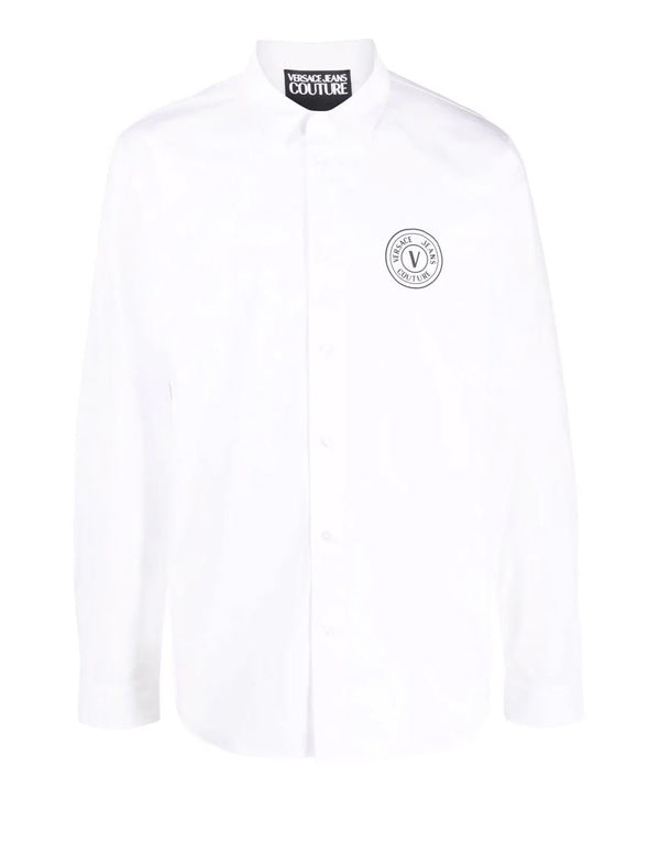 Camisa Versace Jeans Couture Blanca Hombre