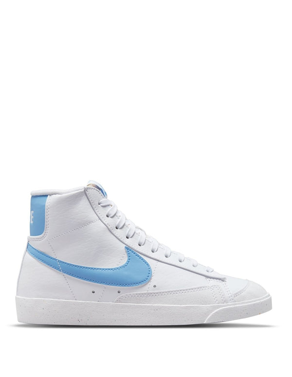 Nike Blazer Mid 77 Blancas y Azules Hombre