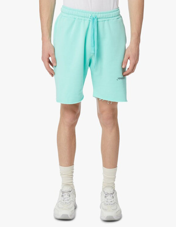 Hinnnominate Shorts with Green Logo Men