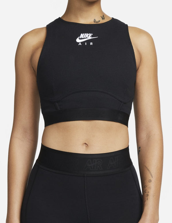 Top de Tirantes Nike Air Negro Mujer