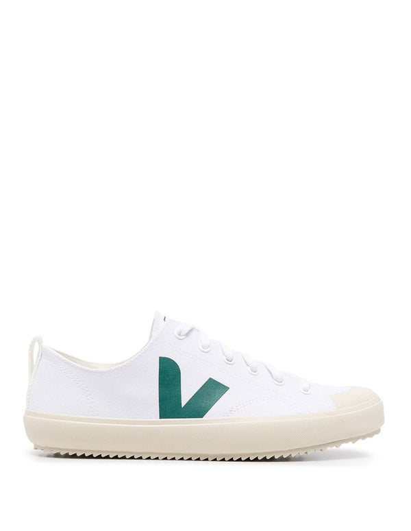 Veja Nova Canvas Blancas y Verdes Unisex