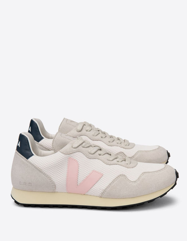 Veja SDU Rec Alveomesh White and Pink Woman