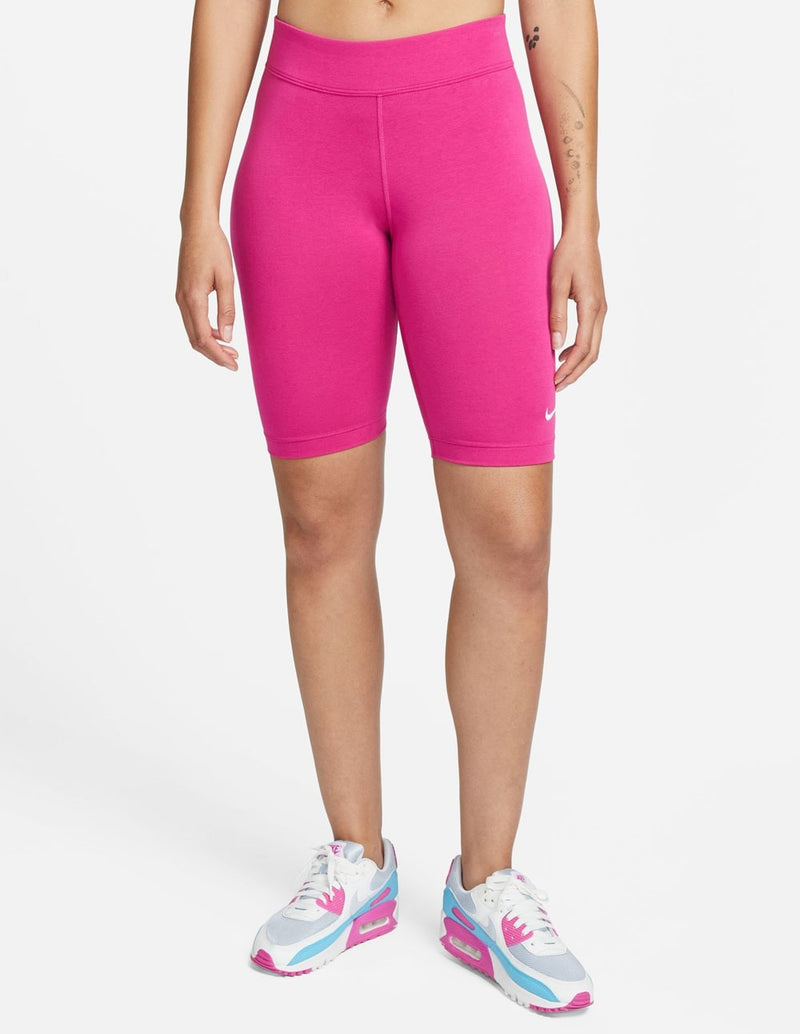 Nike Women's Pink Cycling Shorts