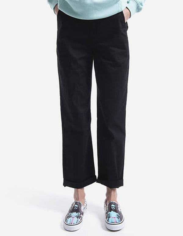 Vans Authentic Chinos Black Womens