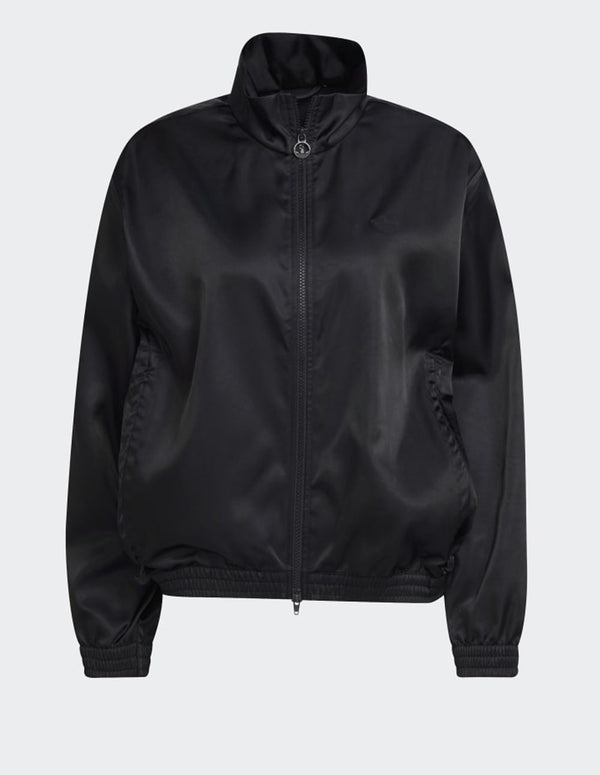 Chaqueta adidas Satin Negra Mujer