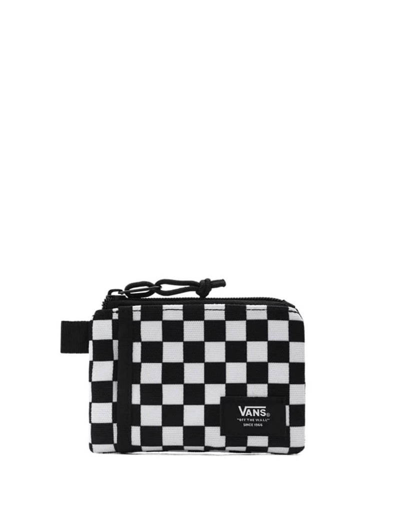 Vans Wallet with Black and White Logo 13x8 cm Unisex