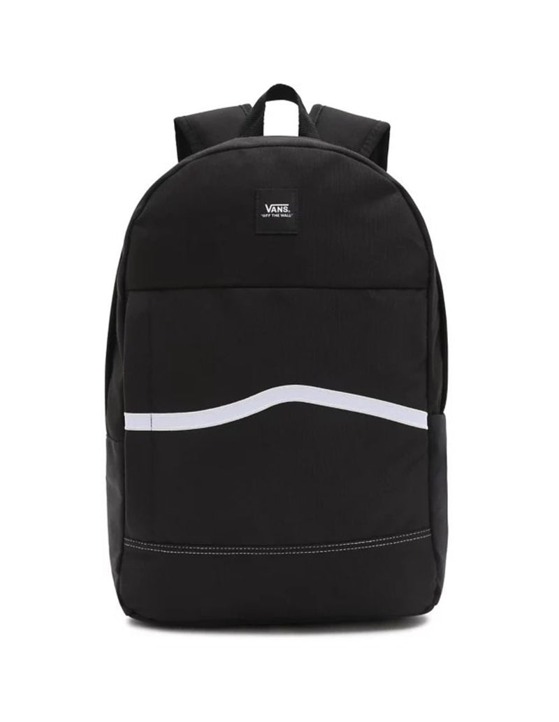 Mochila Vans Construct Skool Negra 44x30x16 cm Unisex