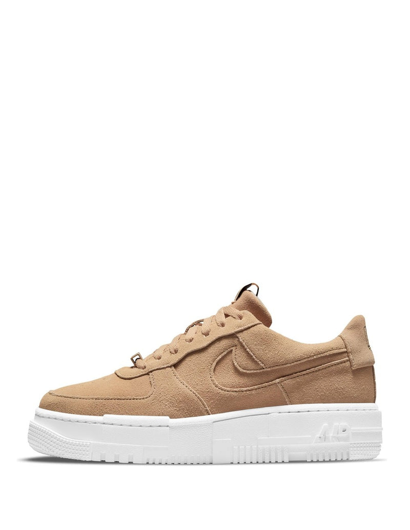 Nike Air Force 1 Pixel Beiges Mujer