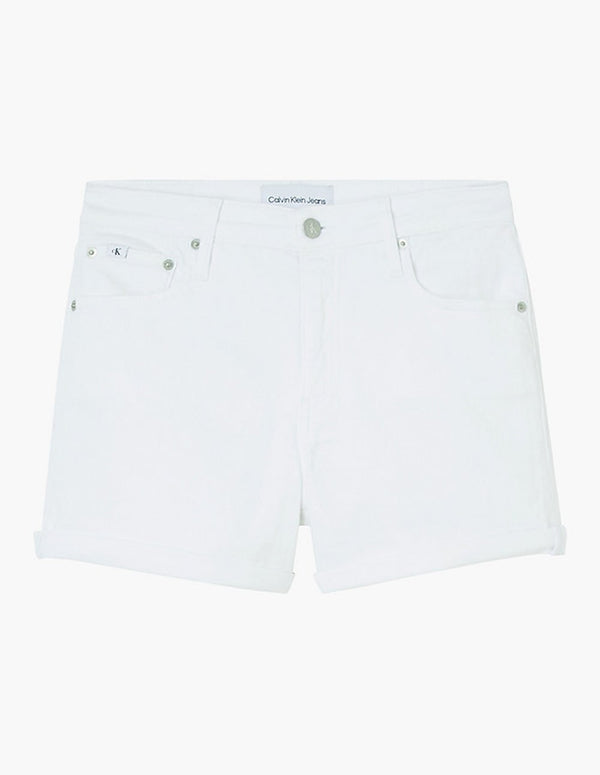 Calvin Klein Jeans Women White Shorts