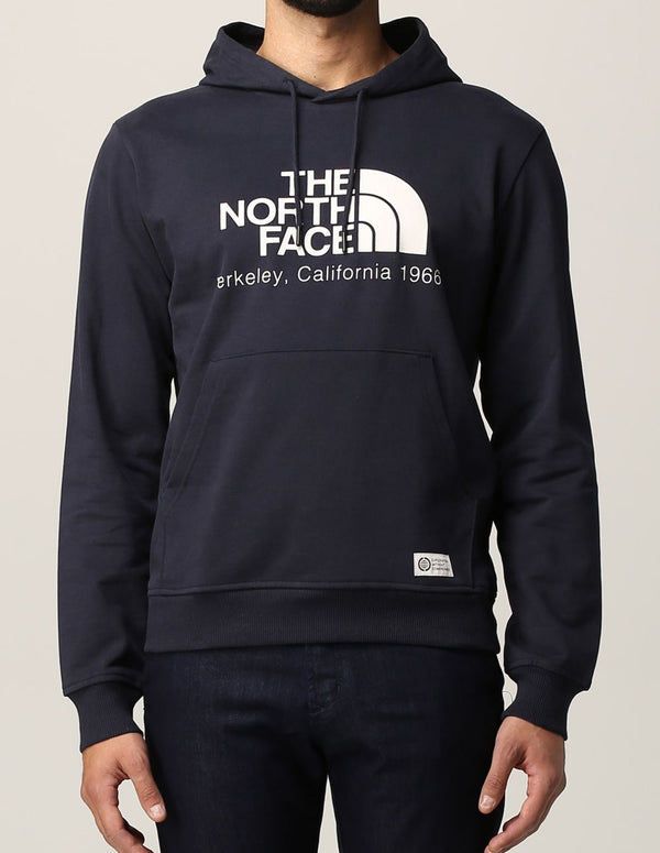 Sudadera con Capucha The North Face Berkeley California Azul Marino Hombre