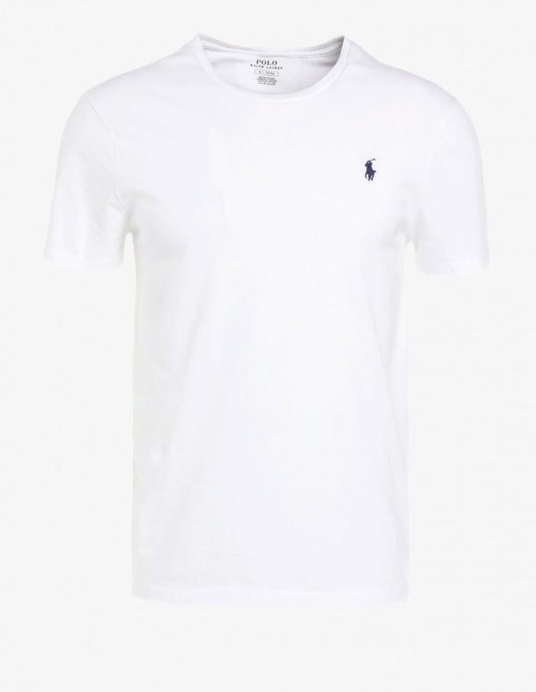 Camiseta Polo Ralph Lauren con Logo Blanca Hombre