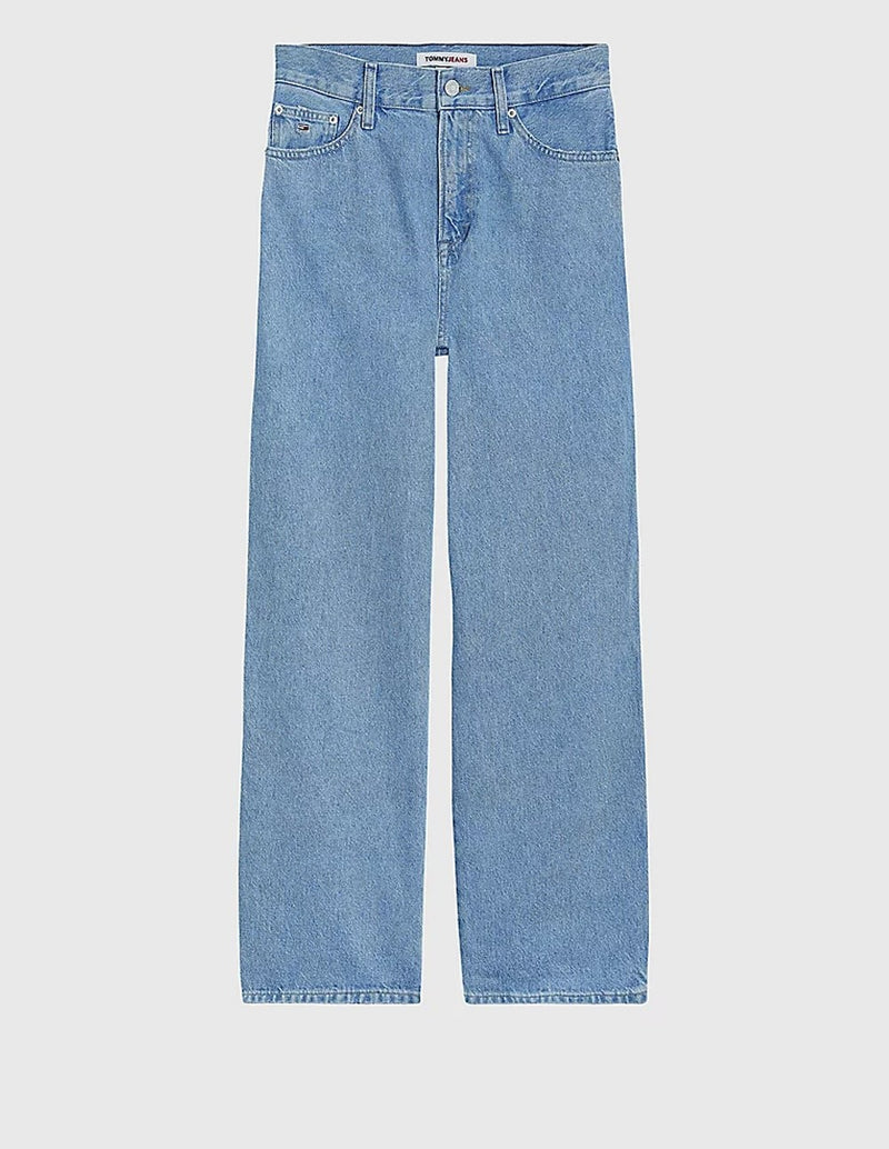 Tommy Jeans Betsy Baggy Blue Jeans For Women