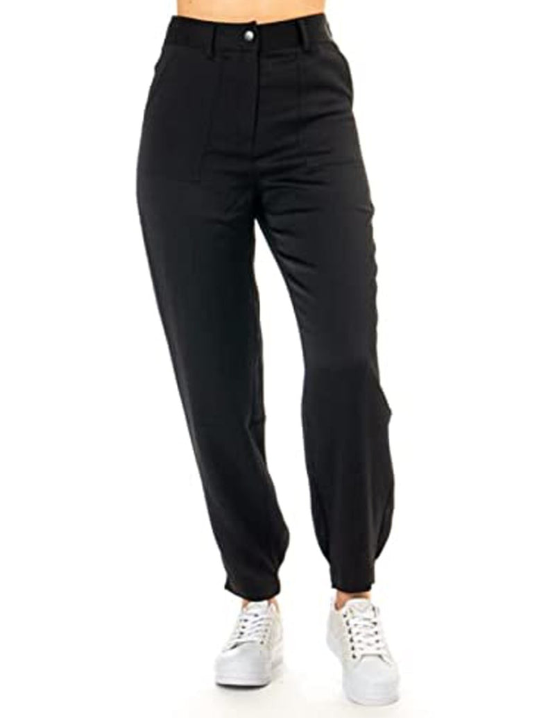 Pantalones GUESS Melissa Negro Mujer