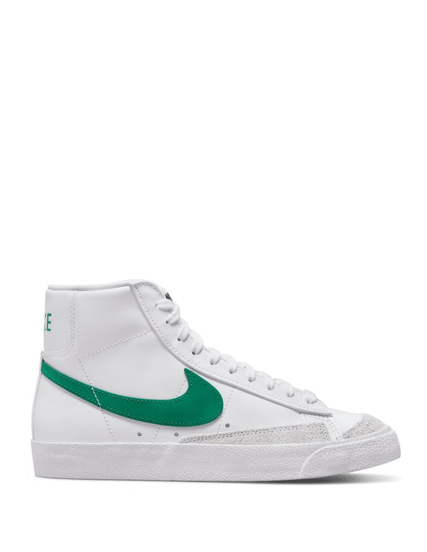 Nike Blazer Mid 77 Vintage White &amp; Green Womens