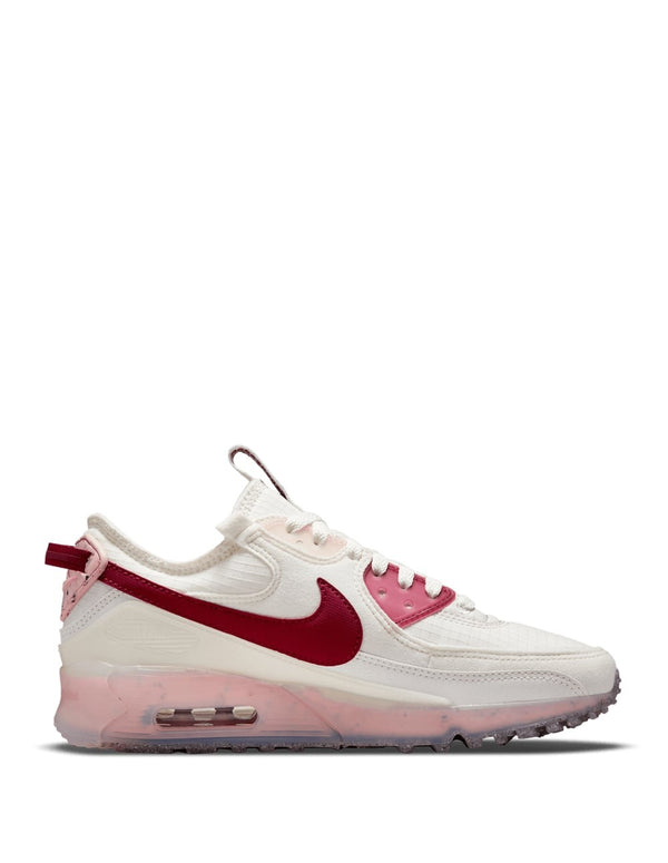 Nike Air Max 90 Terrascape Blancas y Granates Mujer