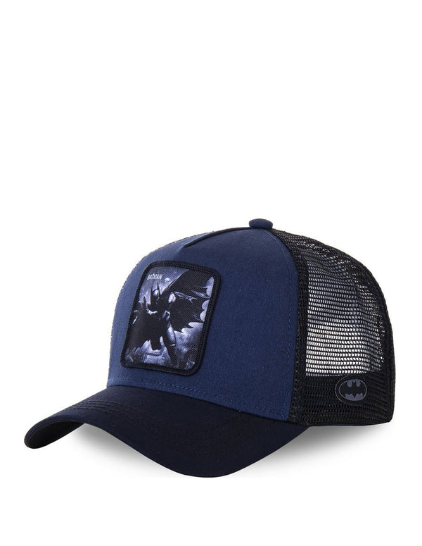 Gorra Capslab Batman Azul Marino Unisex