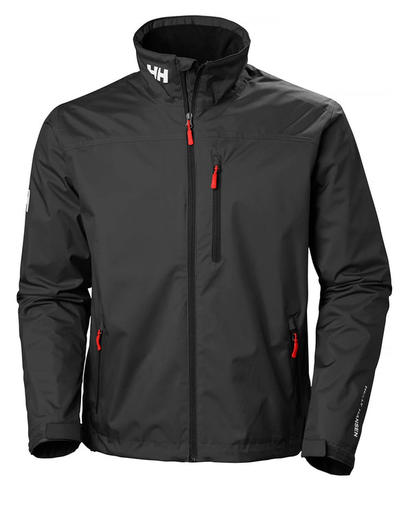 Chaqueta Helly Hansen Impermeable Negra Hombre