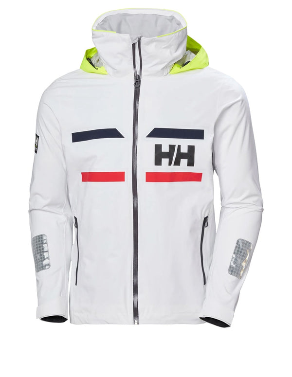 Chaqueta Helly Hansen Salt Navigator Blanca Hombre