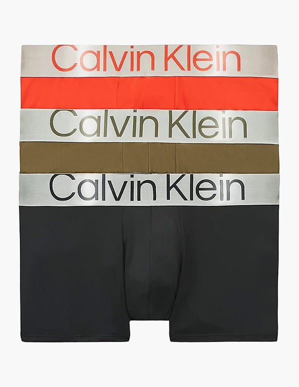 Calvin Klein Jeans Steel Pack of 3 Multicolor Men's Boxer