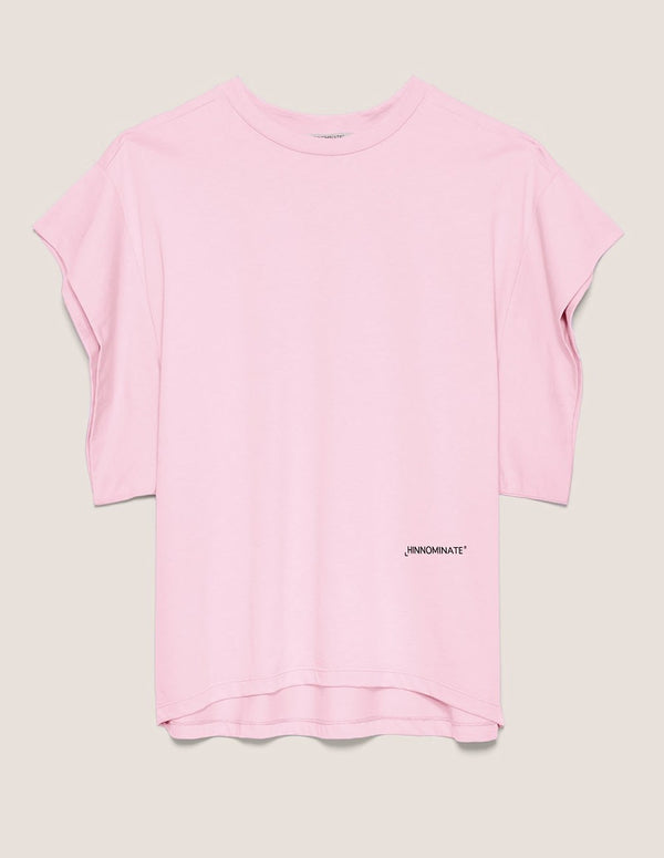 Camiseta Hinnominate Rosa Mujer