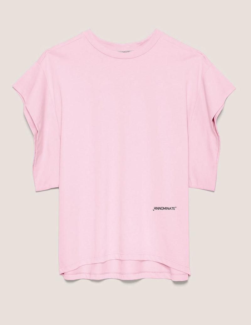 Camiseta Hinnominate Rosa Mujer