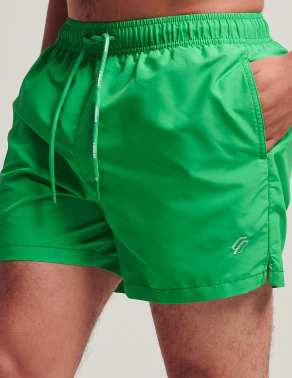 Superdry Code Essential Green Men's Boardshorts