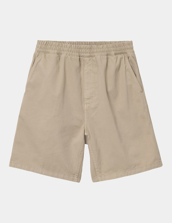 Carhartt WIP Flint Beige Men's Shorts