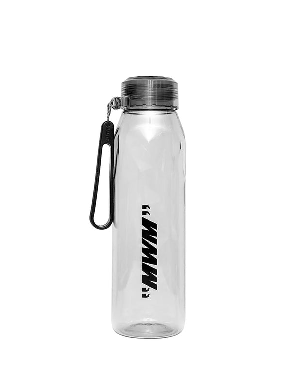 MWM Bottle with Logo and Black Cap Unisex