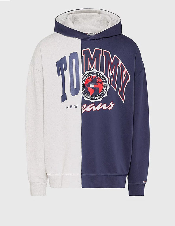 Sudadera con Capucha Tommy Jeans con Logo Multicolor Hombre